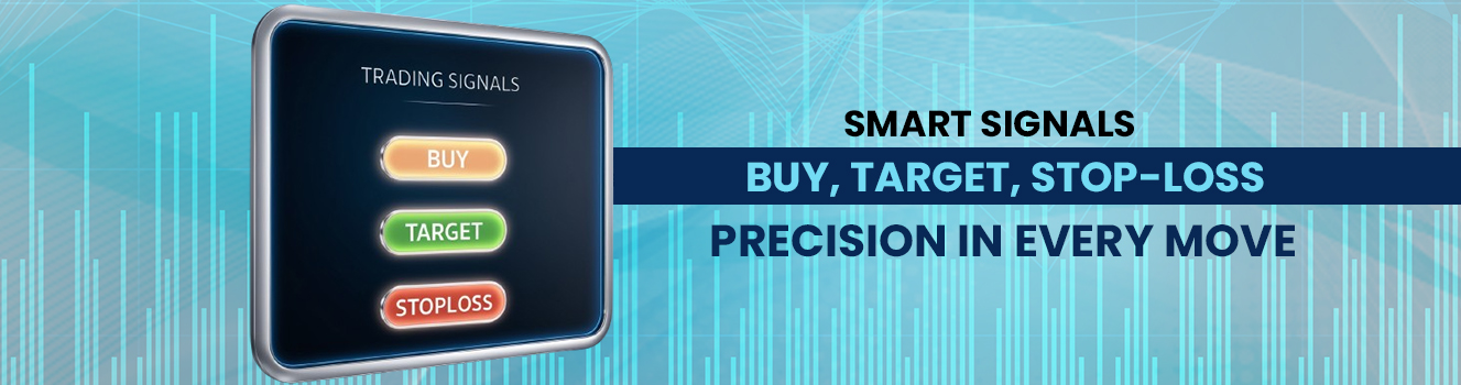 Buy target Stop loss signal